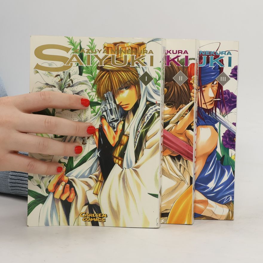 Autorenkollektiv Saiyuki 1. - 3. díl