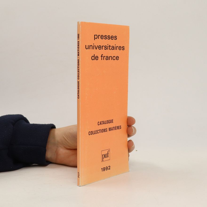 Various authors Catalogue collections/matières