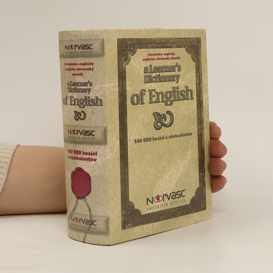 Autorenkollektiv A Learner's Dictionary of English. Slovensko-anglický anglicko-slovenský slovník