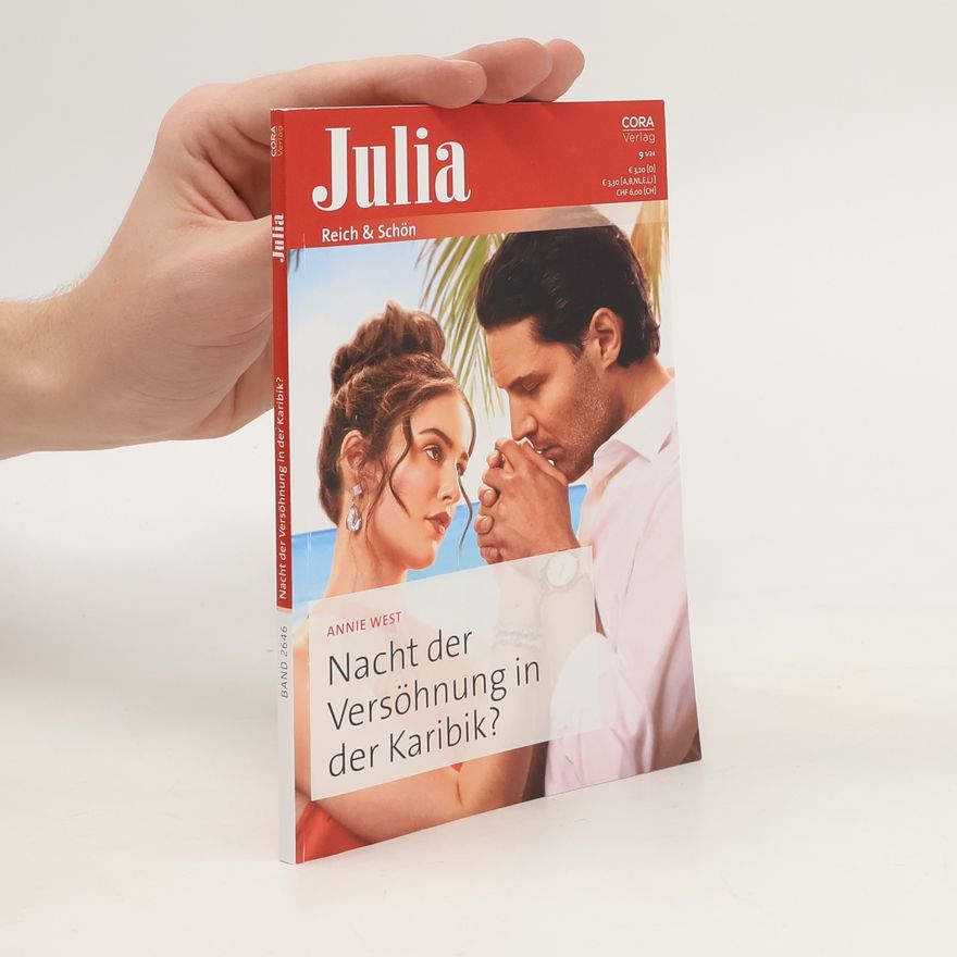 Anne West Nacht der Versöhnung in der Karibik?