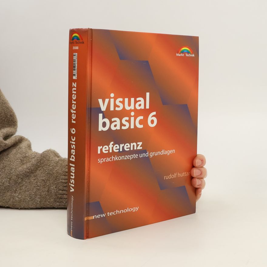 Rudolf Huttary Visual Basic 6
