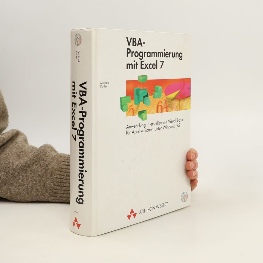Various authors VBA-Programmierung mit Excel 7