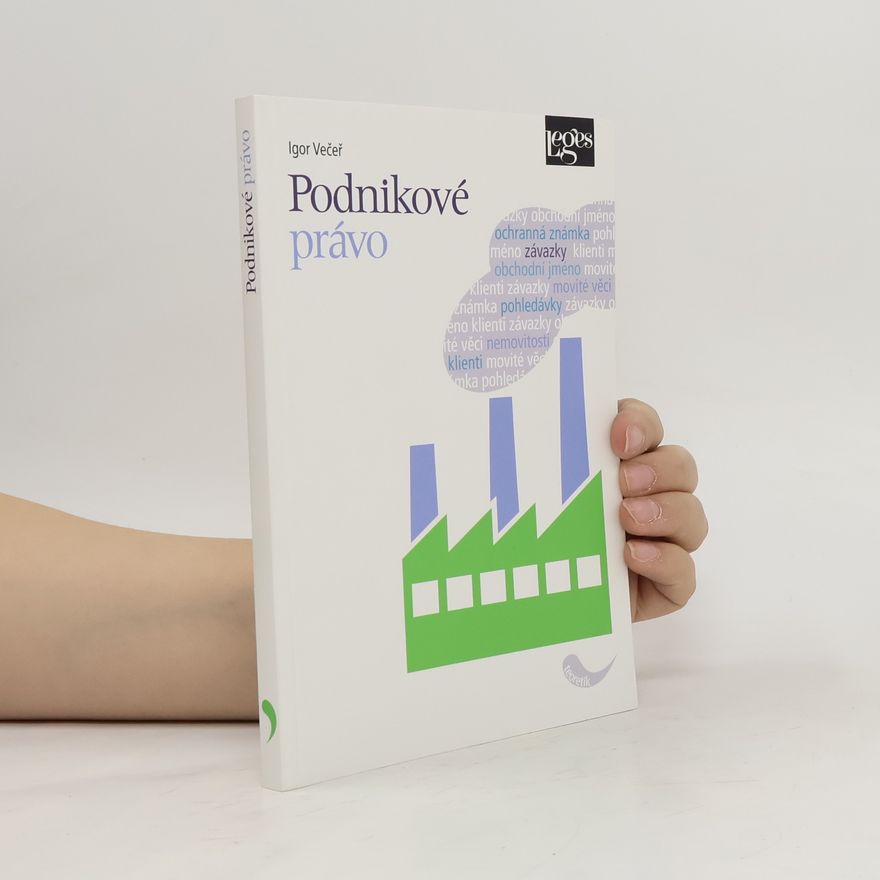 Igor Večeř Podnikové právo
