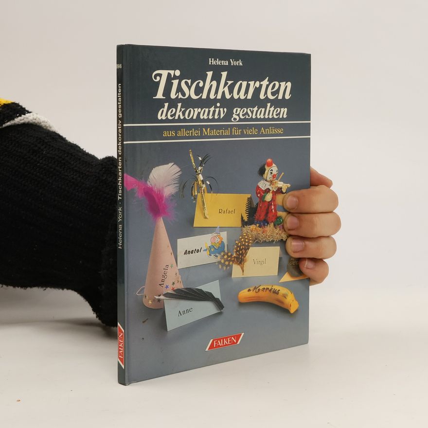 Helena York Tischkarten dekorativ gestalten