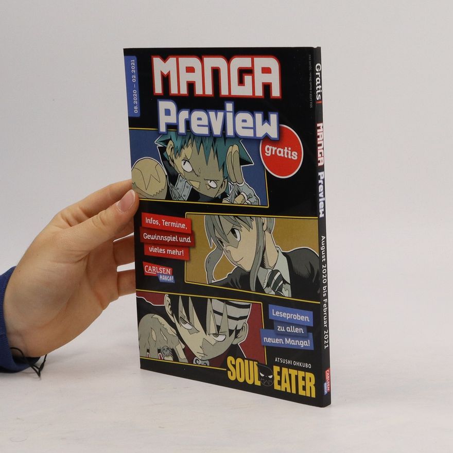 Autores varios Manga Preview 8/2020-2/2021