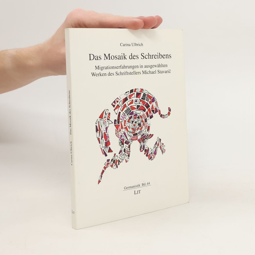Carina Ulbrich Das Mosaik des Schreibens