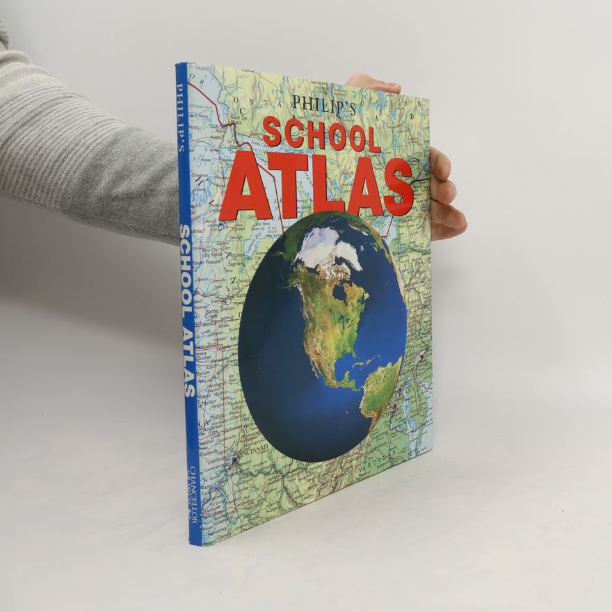 Richard Widdows Philip's School Atlas