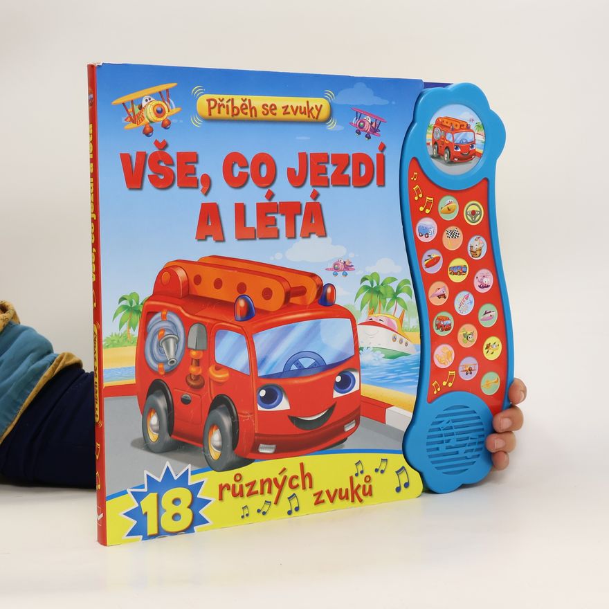 Kolektív autorov Vše, co jezdí a létá. Příběh se zvuky