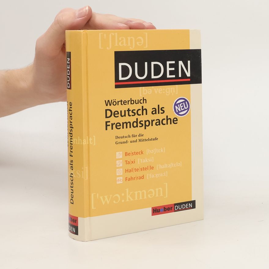 Matthias Wermke Duden, Wörterbuch Deutsch als Fremdsprache