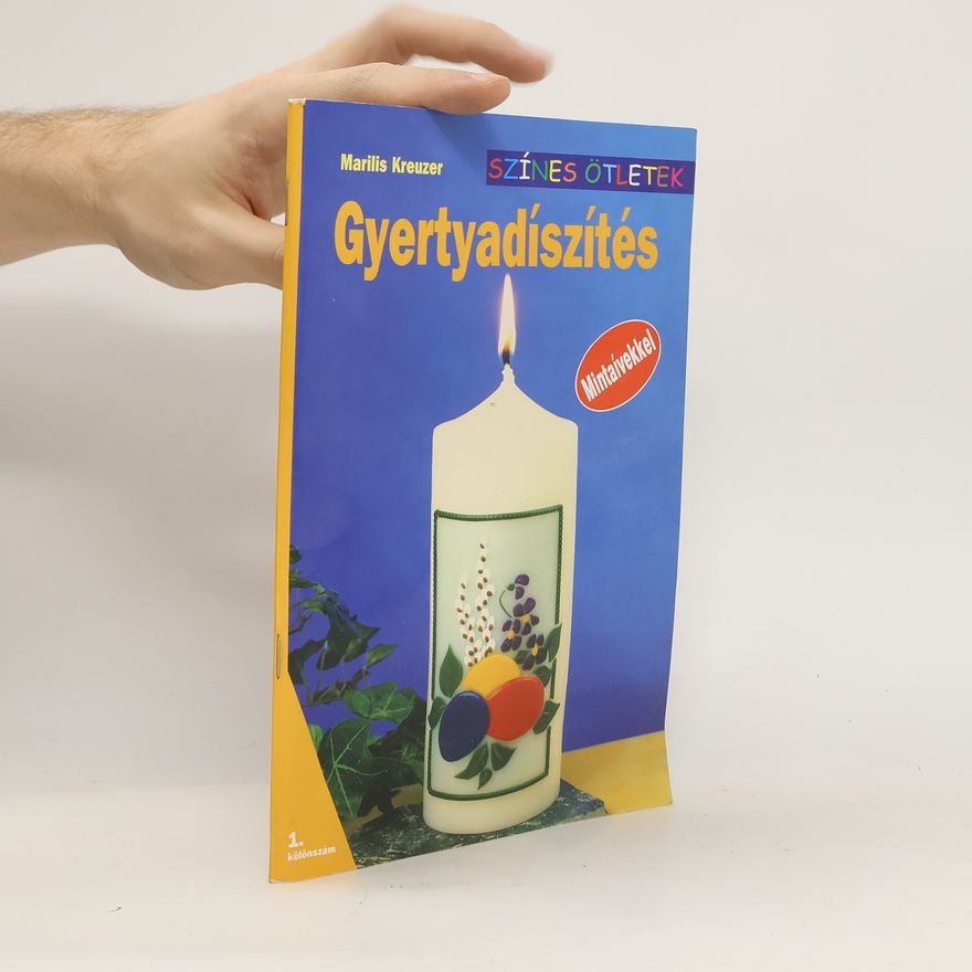 Marilis Kreuzer Gyertyadíszítés