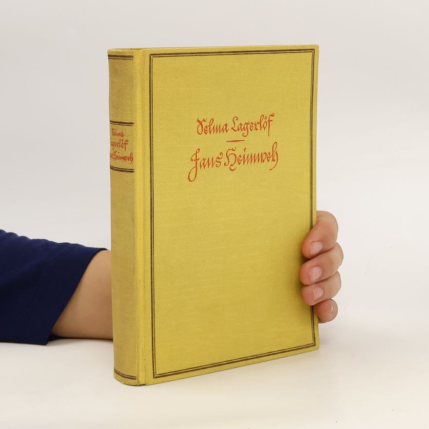 Selma Lagerlöf Jans Heimweh. Eine Geschichte aus dem Wärmland