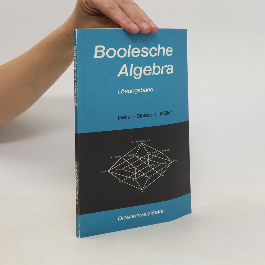 Kolektiv autorů Boolesche Algebra