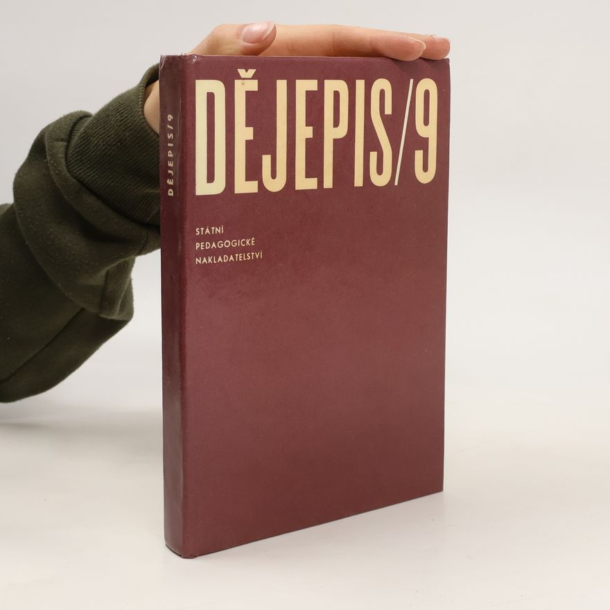 Miloň Dohnal Dějepis 9
