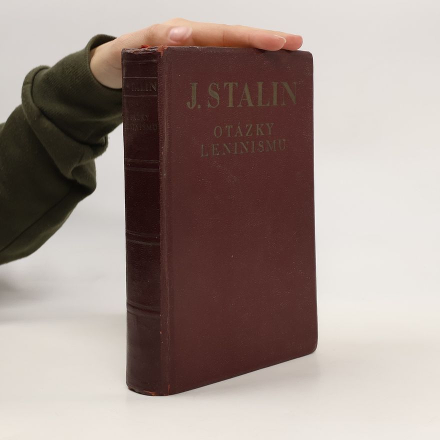 Josif Stalin Otázky leninismu