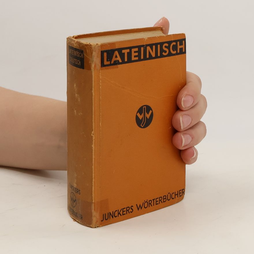 Collectif d'auteurs Junckers Wörterbuch Lateinisch mit Aussprachebezeichnung