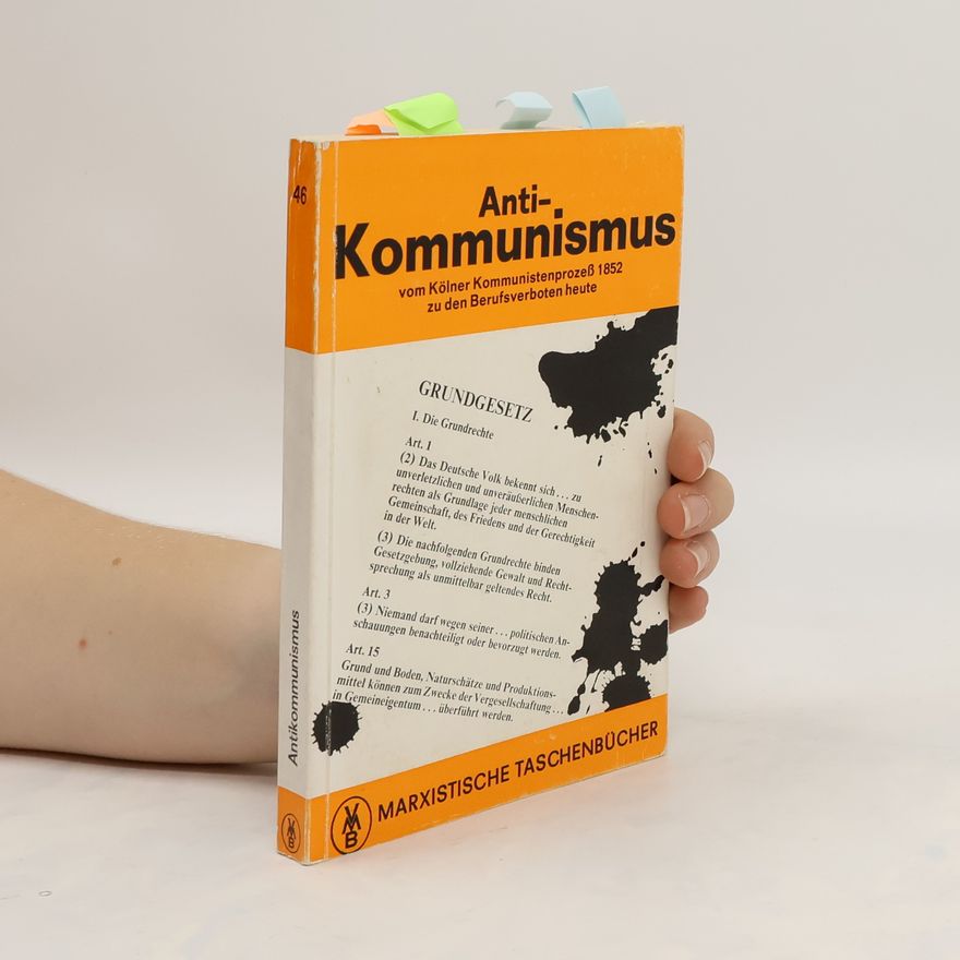 Various authors Antikommunismus