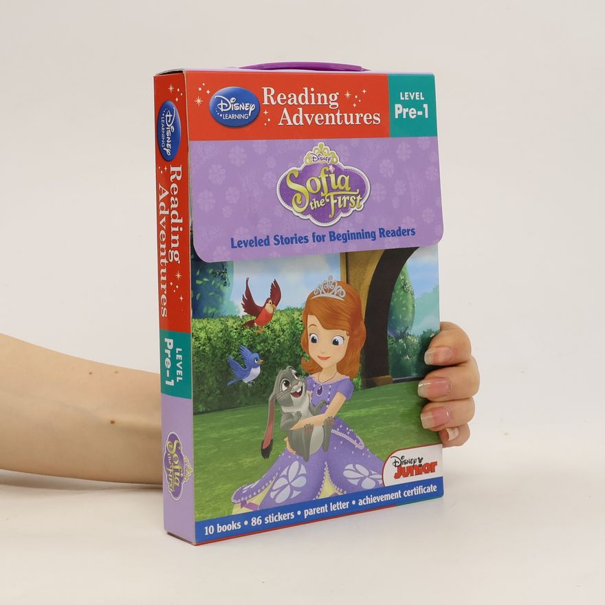 Thea Feldman Reading Adventures Sofia the First Level Pre-1 Boxed Set