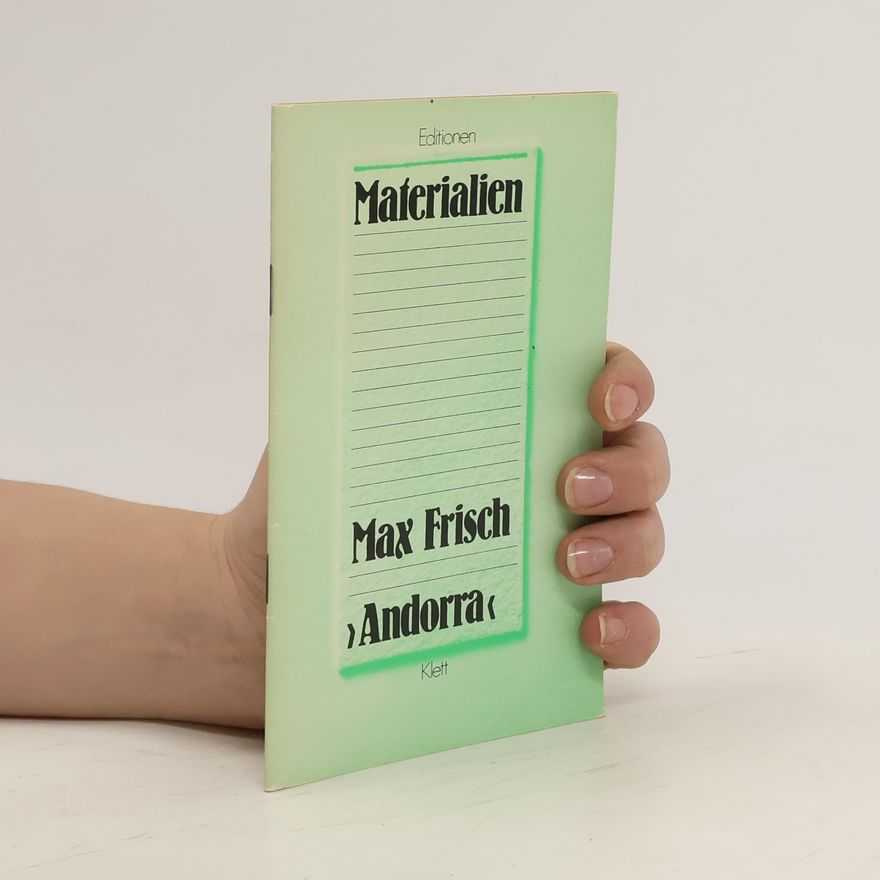 Eberhard Hermes Materialien Max Frisch. Andorra
