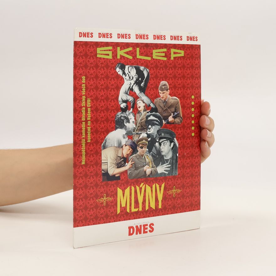 Auteurscollectief Mlýny - nejúspěšnější komedie divadla Sklep - DVD