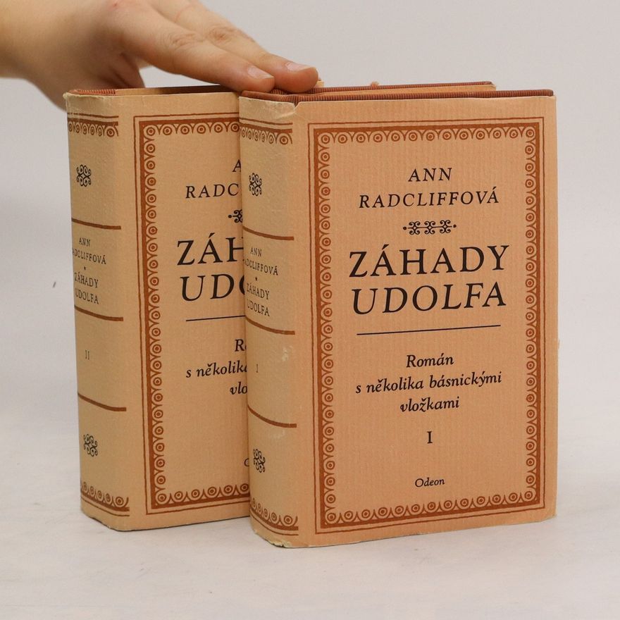 Ann Radcliffová Záhady Udolfa I - II.