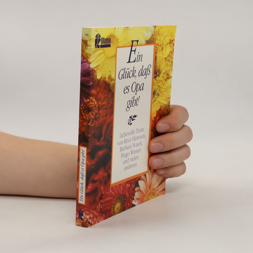 Various authors Ein Glück, dass es Opa gibt!
