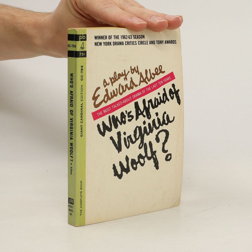 Edward Franklin Albee Who's Afraid of Virginia Woolf?