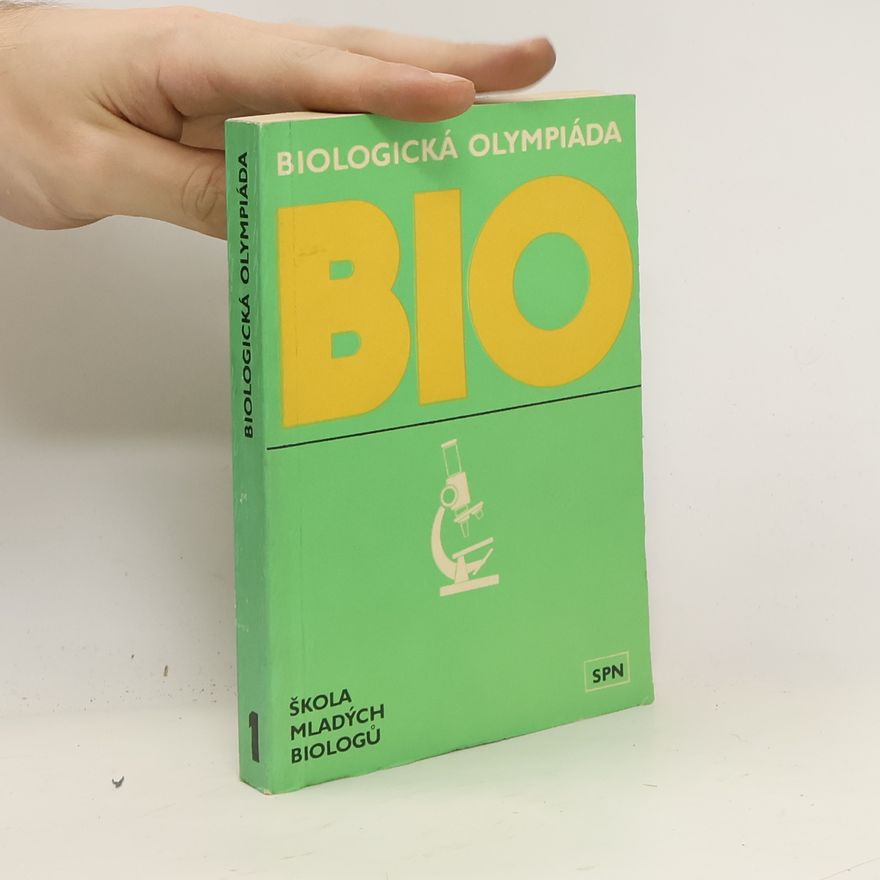 Jiřina Kalousová Biologická olympiáda
