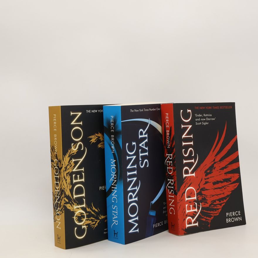 Pierce Brown Red Rising 1-3