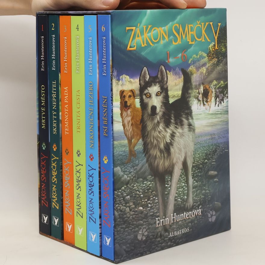 Erin Hunter Zákon smečky. 1. - 6. díl