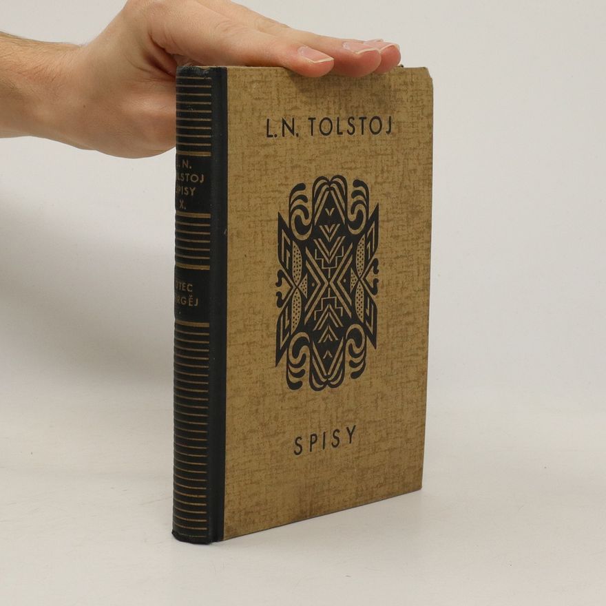 Lew Nikolajewitsch Tolstoi Otec Sergěj a jiné povídky