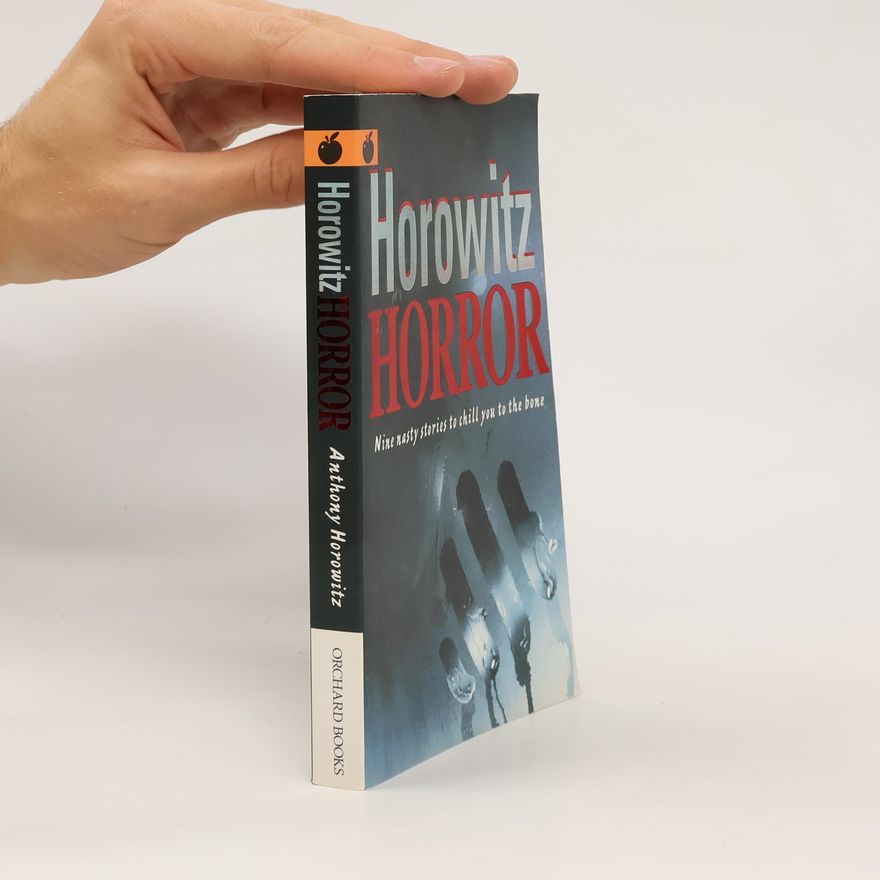 Anthony Horowitz Horowitz Horror