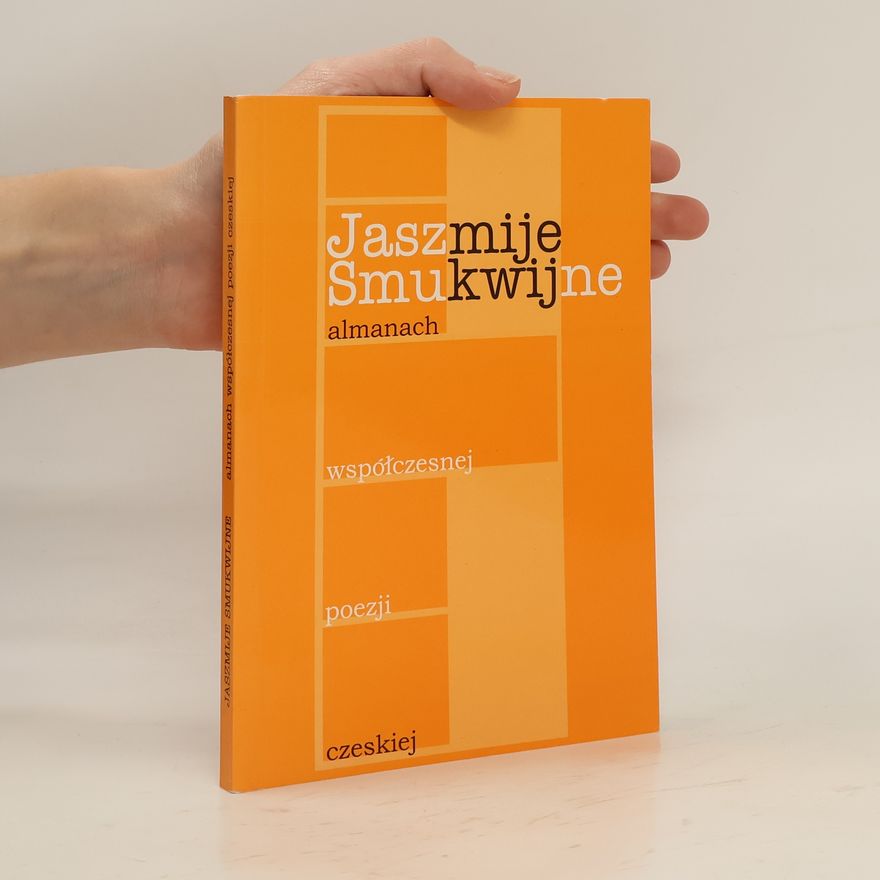 Kolektív autorov Jaszmije smukvijne. Almanach współczesnej poezji czeskiej