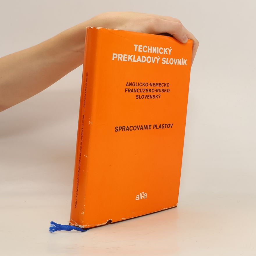 Autorenkollektiv Technický prekladový slovník anglicko-nemecko-francúzsko-rusko-slovenský