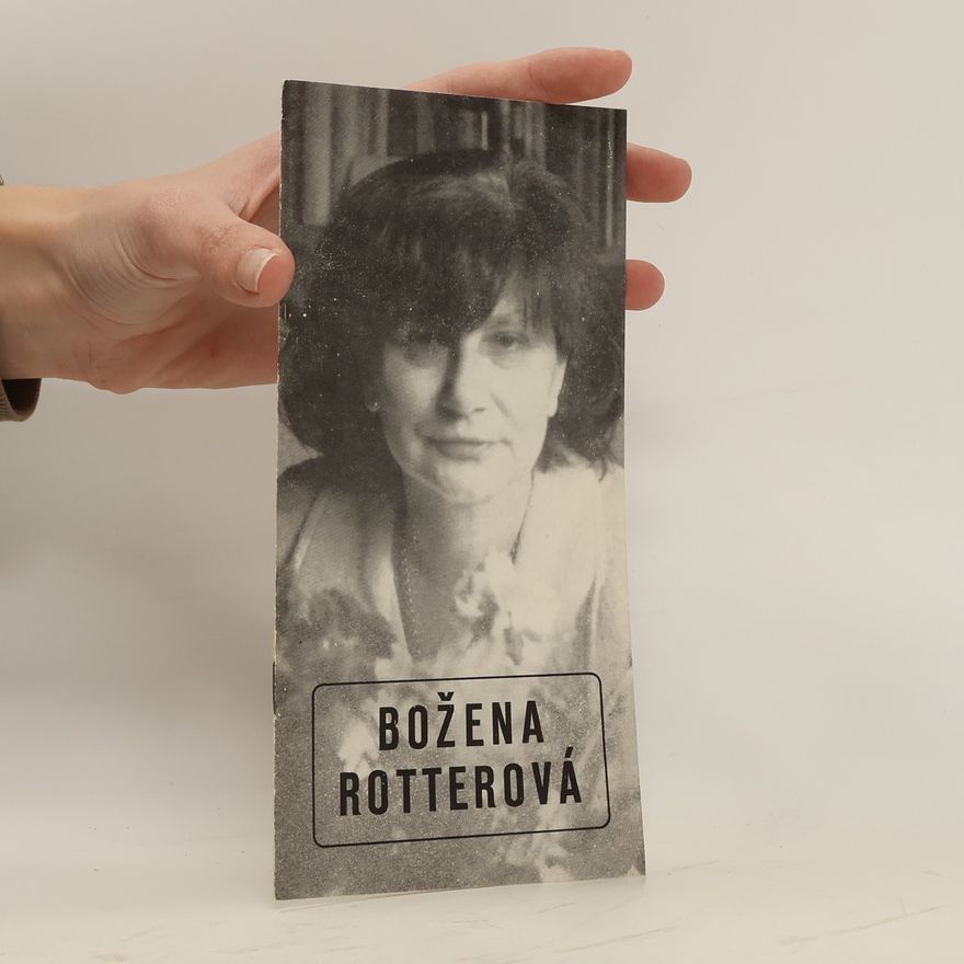 Božena Rotterová Božena Rotterová