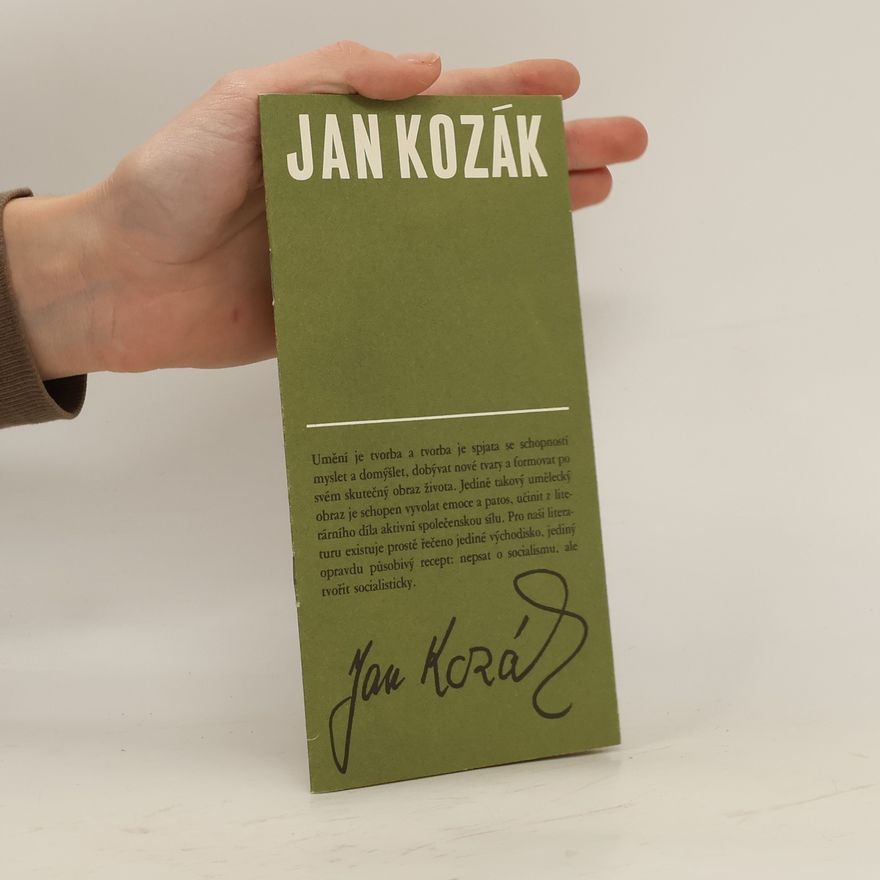 Various authors Jan Kozák