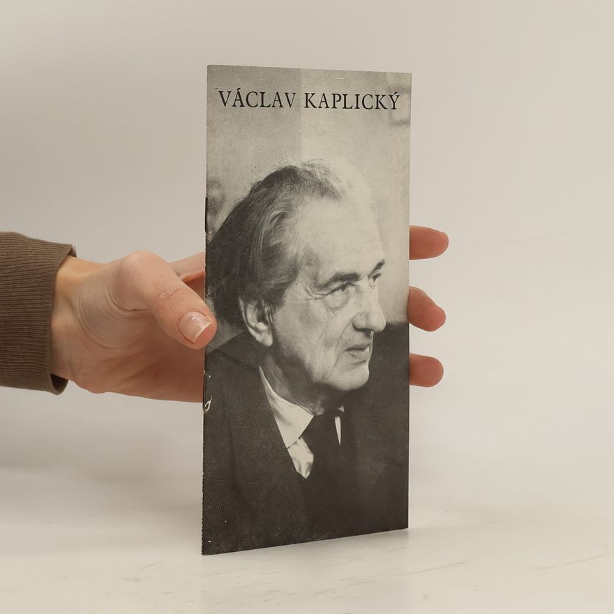 Various authors Václav Kaplický