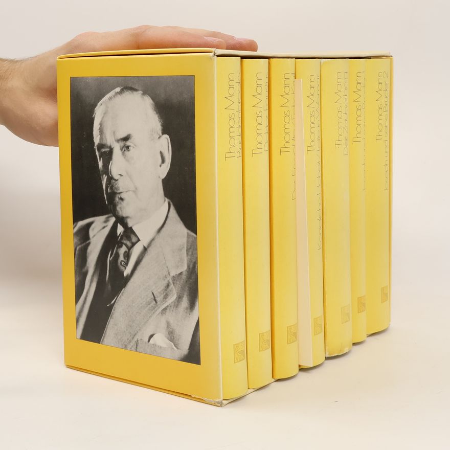 Thomas Mann Die Romane. (Das Klassische Programm) 7 Bände