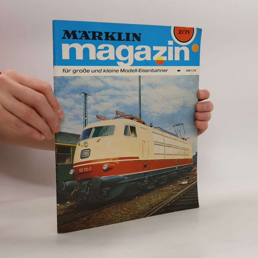 Various authors Märklin magazin 2/71