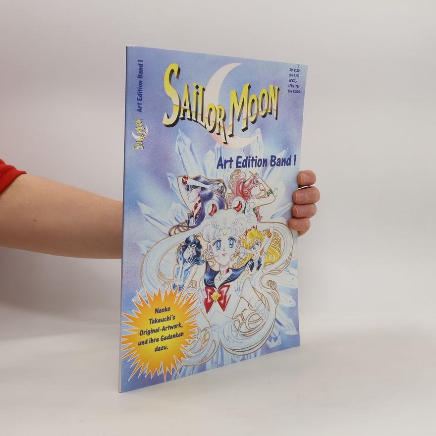 Kolektiv autorů Sailor Moon. Art Edition Band 1