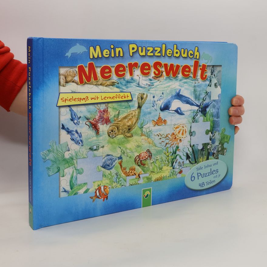 Oliver Schrank-Bieber Mein Puzzlebuch Meereswelt