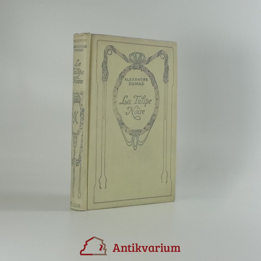 Alexandre Dumas La Tulipe noire