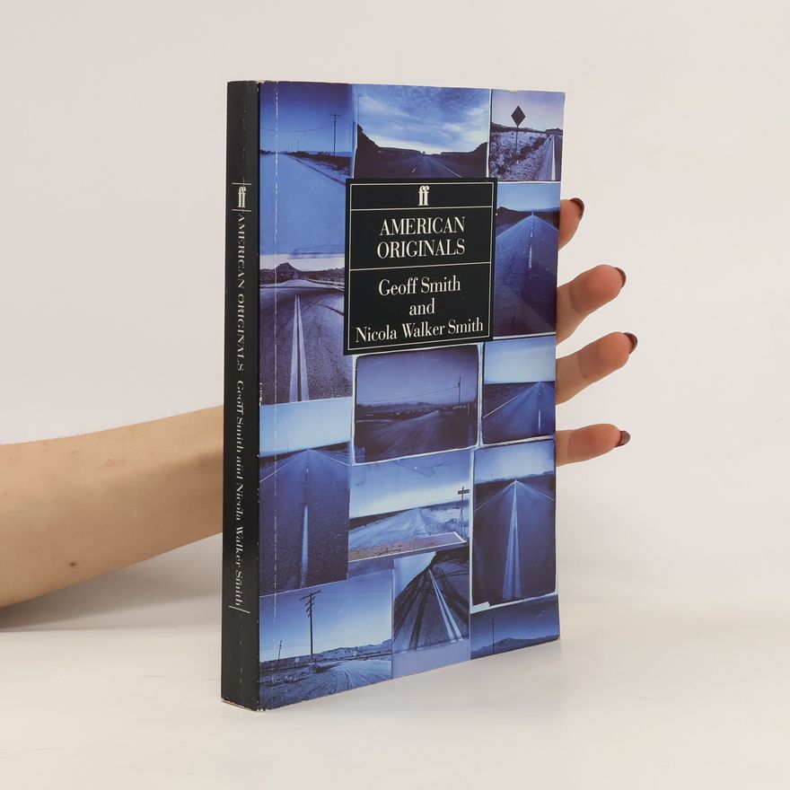 Nicola Walker Smith American Originals