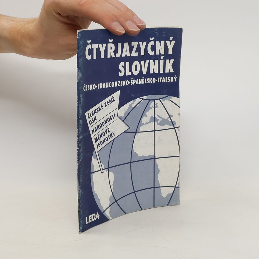 Autorenkollektiv Čtyřjazyčný slovník česko-francouzsko-španělsko-italský