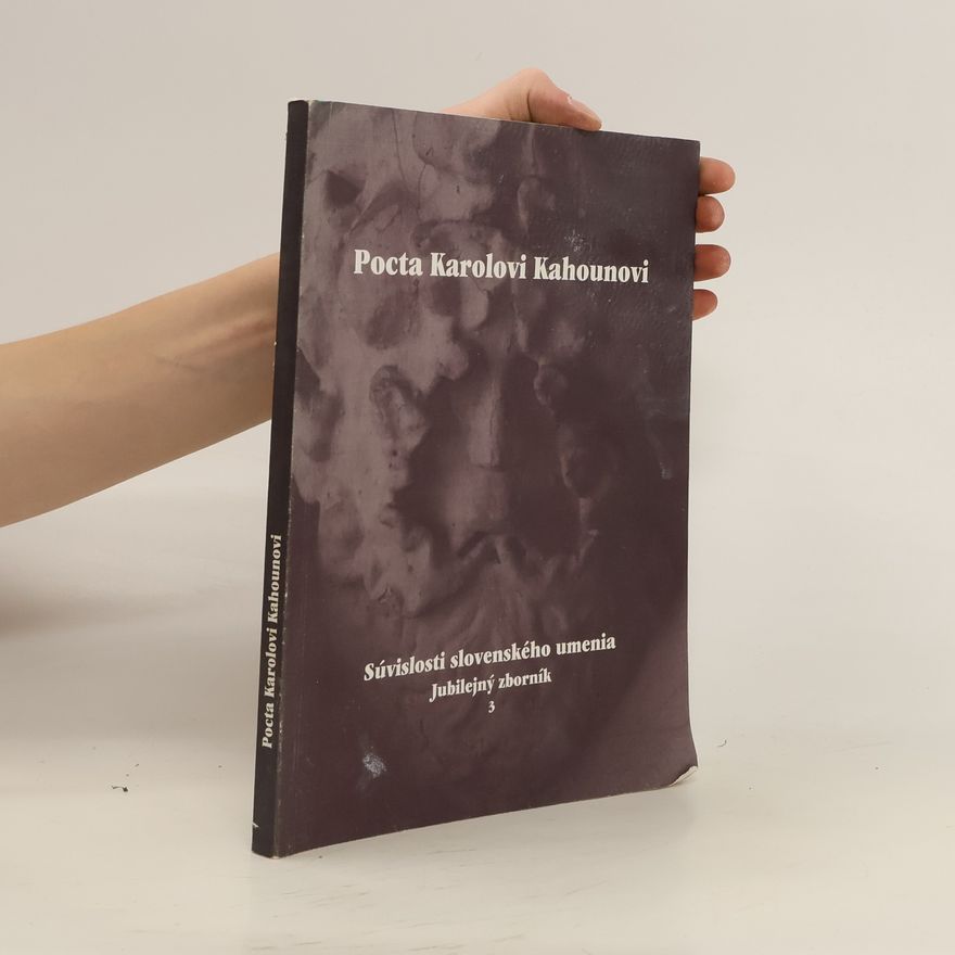 Various authors Pocta Karolovi Kahounovi