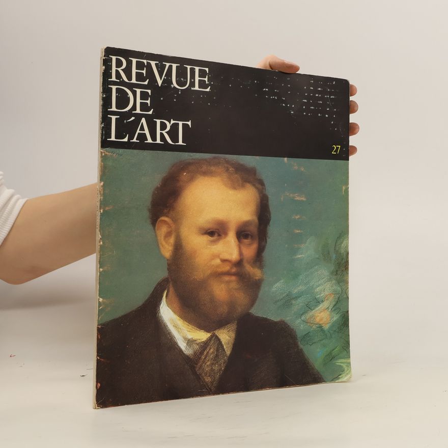Kolektív autorov Revue de l'art 27