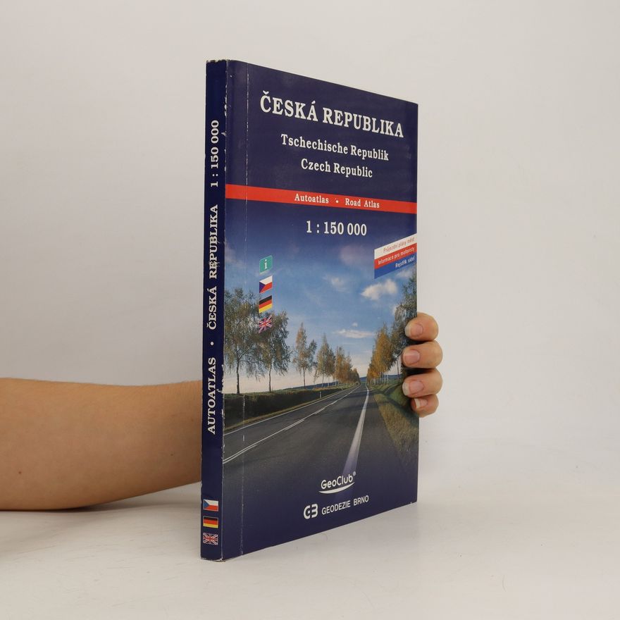 Geodézie BRNO a.s. Autoatlas ČR