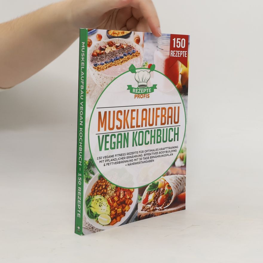 Kolektiv autorů Muskelaufbau Vegan Kochbuch