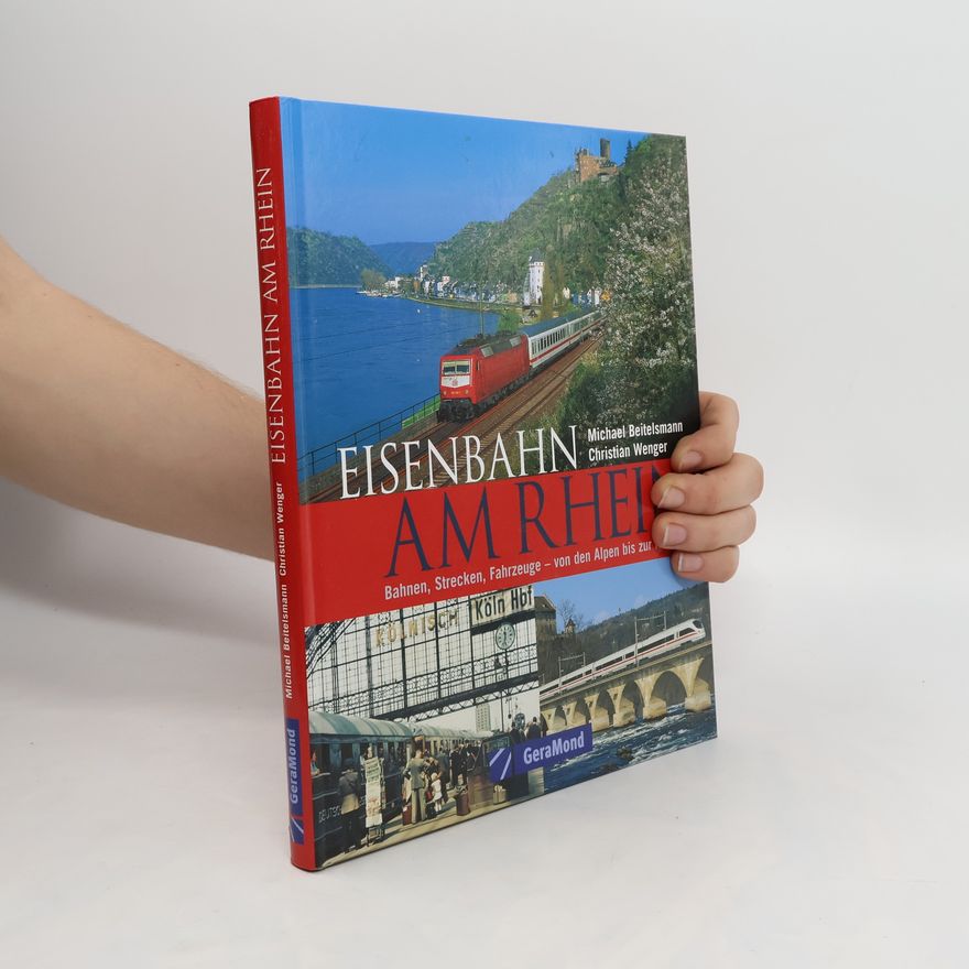 Michael Beitelsmann Eisenbahn am Rhein