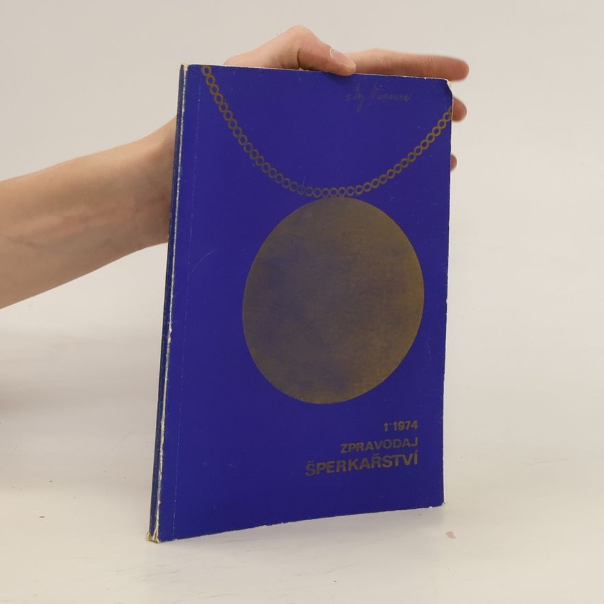 Collectif d'auteurs Šperkařství 1, zpravodaj, 1974