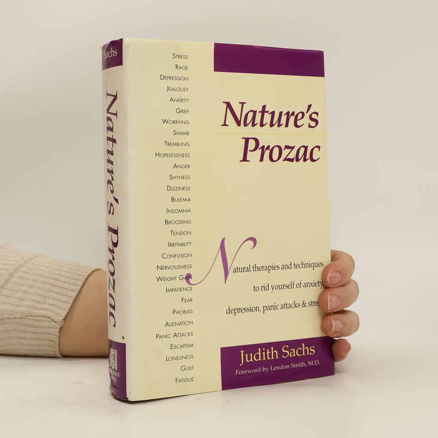 Judith Sachs Nature's prozac